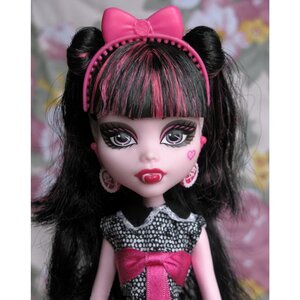 Кукла Дракулаура Фотосессия 26 см (Monster High) Mattel фото 2