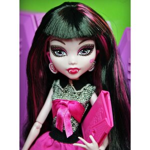 Кукла Дракулаура Фотосессия 26 см (Monster High) Mattel фото 6