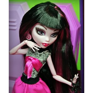 Кукла Дракулаура Фотосессия 26 см (Monster High) Mattel фото 7