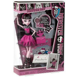 Кукла Дракулаура Фотосессия 26 см (Monster High) Mattel фото 9