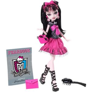 Кукла Дракулаура Фотосессия 26 см (Monster High) Mattel фото 1