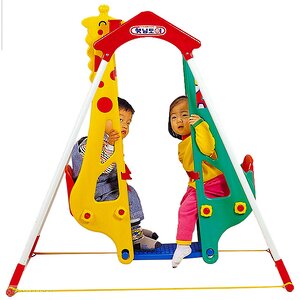 Качели "Жираф и Дракон", 126,5*87,5*117,7 см Haenim Toys (Ханим Тойс) фото 1