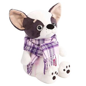 Мягкая игрушка Собака Моня в шарфике 30 см Budi Basa фото 3