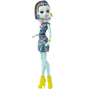 Кукла Фрэнки Штейн базовая - перевыпуск 26 см (Monster High) Mattel фото 3