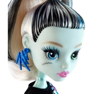 Кукла Фрэнки Штейн базовая - перевыпуск 26 см (Monster High) Mattel фото 4