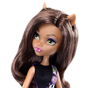 Кукла Клодин Вульф базовая - перевыпуск 2016 г 26 см (Monster High) Mattel фото 3