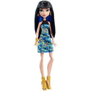 Кукла Клео де Нил базовая - перевыпуск 26 см (Monster High) Mattel фото 1