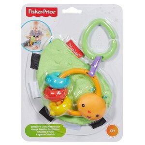 Прорезыватель Гусеничка Fisher Price (Фишер Прайс) фото 2