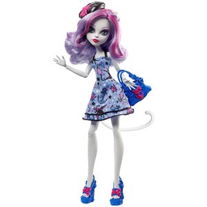 Кукла Катрин де Мяу Пиратская авантюра - Кораблекрушение 26 см (Monster High) Mattel фото 1