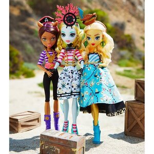Кукла Дана Джонс Пиратская авантюра - Кораблекрушение 26 см (Monster High) Mattel фото 4