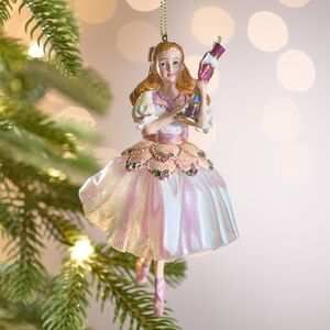 Елочное украшение Рождественское путешествие Щелкунчика 15 см, подвеска