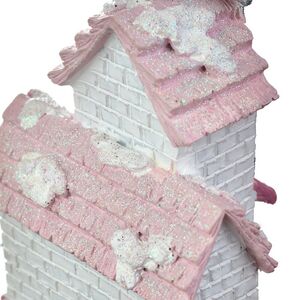 Елочная игрушка Птичка Физалия - Fiaba Rosa 10 см, подвеска Kurts Adler (Куртс Адлер) фото 6