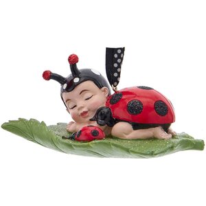 Елочная игрушка Малютка Герда - Lil Bug 9 см, подвеска Kurts Adler фото 1