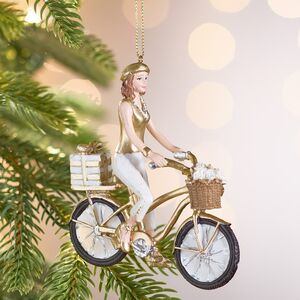 Елочная игрушка Леди Николетта - Let