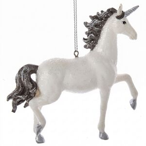 Елочная игрушка Единорог Феанор 10 см, подвеска