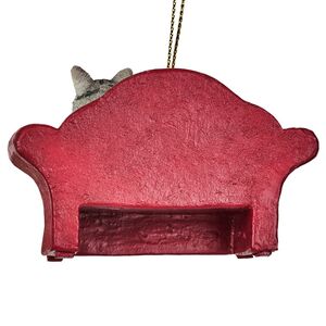 Елочная игрушка Американский Короткошерстный Кот 9 см Kurts Adler (Куртс Адлер) фото 6