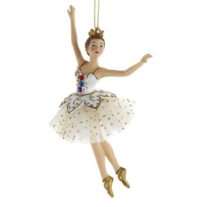 Елочная игрушка Балерина Мирта - Ballet Giselle 17 см, подвеска