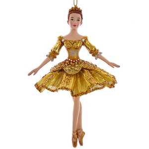 Елочная игрушка Балерина Инес: Berceuse 14 см, подвеска
