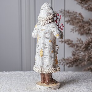 Новогодняя статуэтка Дед Мороз - Douillet 29 см Kurts Adler фото 8