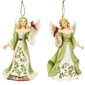 Елочная игрушка Ангел Иль из Омеловой Долины 15 см Kurts Adler фото 2