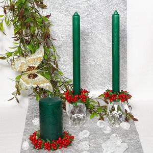 Присыпка Ледяные Камешки 0.8 кг прозрачные Edelman фото 6