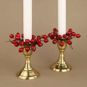 Венок для свечи Ягодный Джем 7 см Swerox фото 7