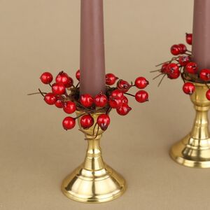 Венок для свечи Ягодный Джем 7 см