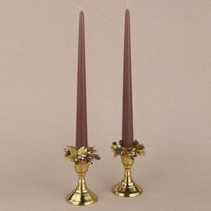 Подсвечник для одной свечи Castel del Monte 9 см, золотой Kaemingk фото 4