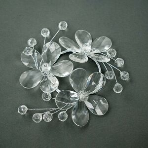 Венок для свечи Roubaix - Лунный Свет 14 см Swerox фото 5