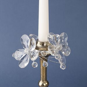 Венок для свечи Roubaix - Лунный Свет 14 см Swerox фото 3