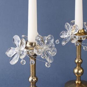 Венок для свечи Roubaix - Лунный Свет 14 см Swerox фото 2