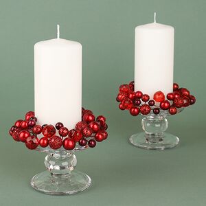 Венок для свечи Nanterre - Сочные Ягодки 12 см Swerox фото 2