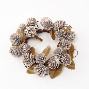 Венок для свечи Colombes - Еловые Шишки 14 см Swerox фото 4