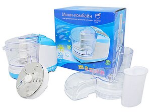 Мини-комбайн для приготовления детского питания MAMAN фото 1