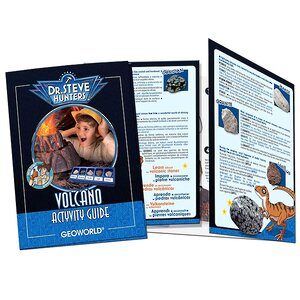 Набор для опытов Вулкан Geoworld (Геоворлд) фото 5