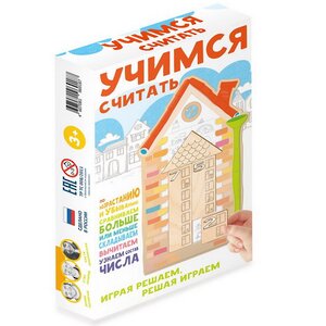 Обучающий набор Учимся считать Model Toys фото 1