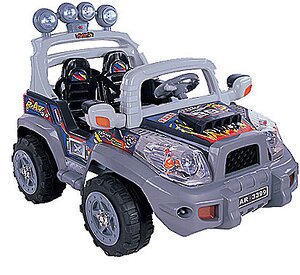 Электромобиль ZP3399