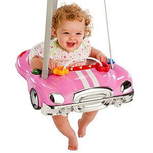 Прыгунки "Jump & Go", цвет Pink Racer Evenflo (Эвенфло) фото 1