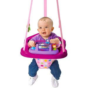 Прыгунки "Jump & Go", цвет Tea Party Evenflo (Эвенфло) фото 1