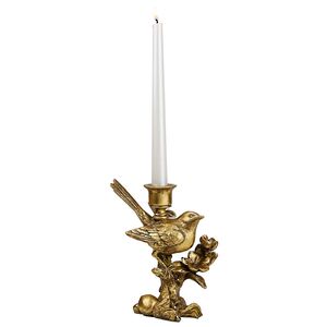 Декоративный подсвечник Птичка на Ветке - Chant Oiseau 19 см Goodwill фото 1