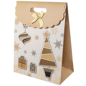 Подарочный пакет Magic Christmas 37*28 см