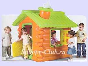 Лесной домик надувной