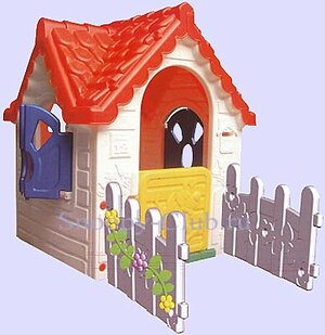 Дом с палисадником Feber