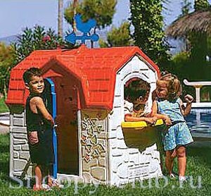 Дом игровой Feber