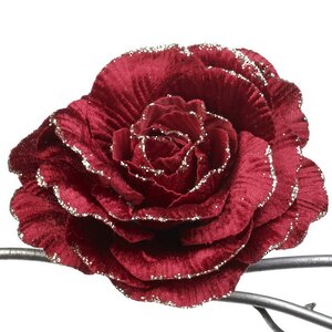 Искусственная роза Cercedilla 15 см, клипса Goodwill фото 1