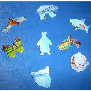 Детский пазл Арктика, 75 элементов LARSEN фото 3