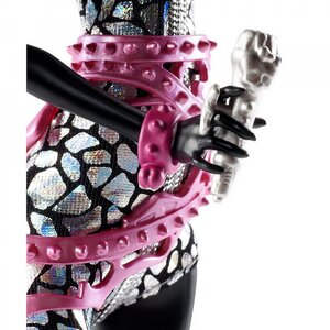 Набор кукол Кэтти Нуар и Торалей Страйп Дерзкие рокерши (Monster High) Mattel фото 4