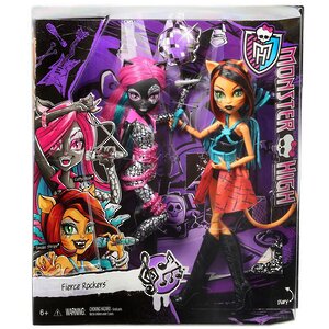 Набор кукол Кэтти Нуар и Торалей Страйп Дерзкие рокерши (Monster High) Mattel фото 7
