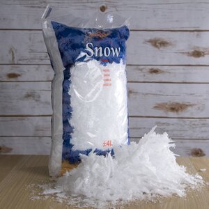 Искусственный Снег Magic Snow - Крупные Хлопья 4 л