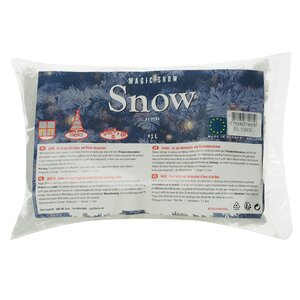 Искусственный cнег Magic Snow - Crystal Flakes 1 л Peha фото 3